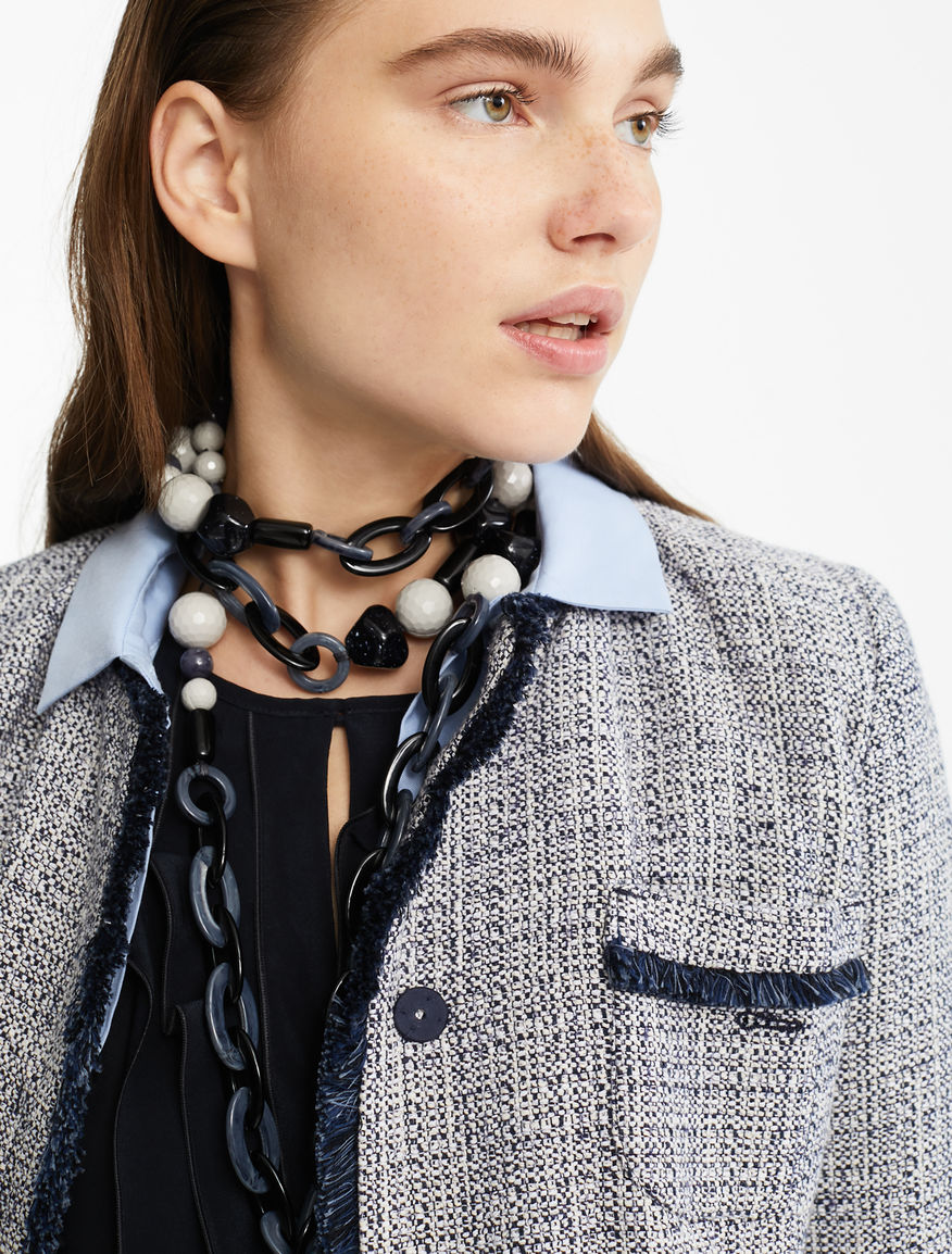 Long resin necklace Weekend Maxmara Long resin necklace Weekend Maxmara
