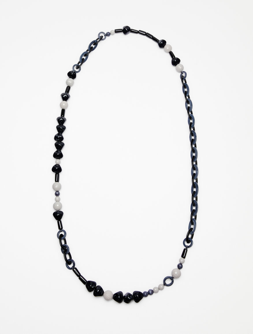 Long resin necklace Weekend Maxmara Long resin necklace Weekend Maxmara