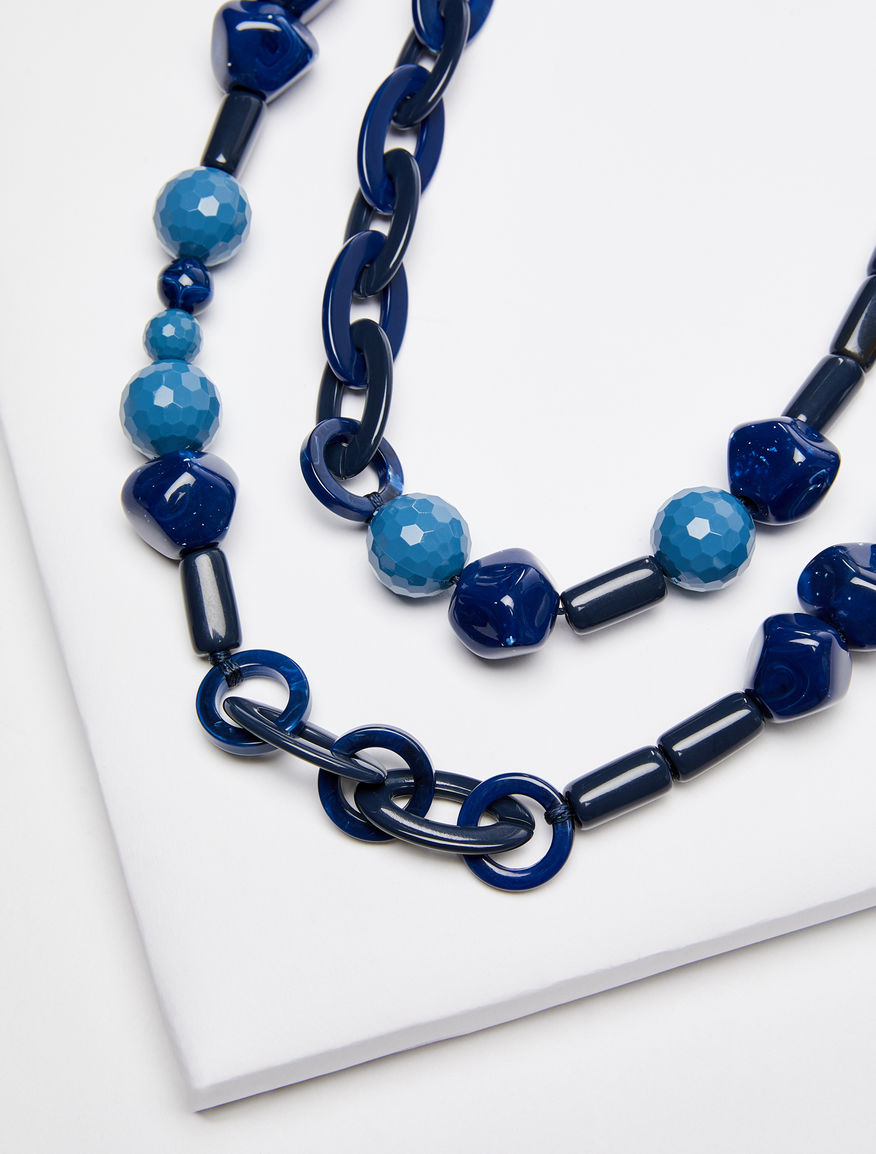 Long resin necklace Weekend Maxmara Long resin necklace Weekend Maxmara