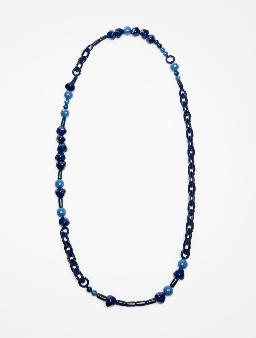 Long resin necklace Weekend Maxmara Long resin necklace Weekend Maxmara