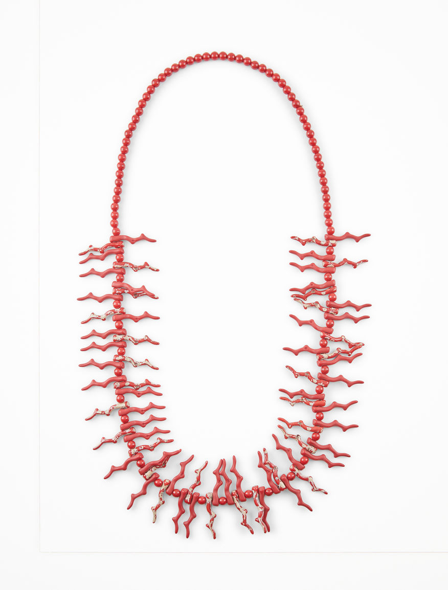 Long resin necklace Weekend Maxmara Long resin necklace Weekend Maxmara