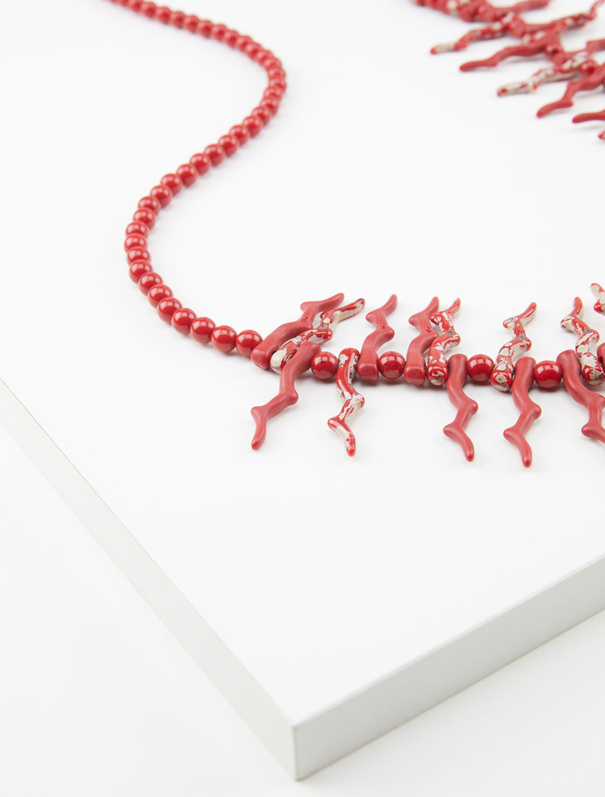 Long resin necklace Weekend Maxmara Long resin necklace Weekend Maxmara