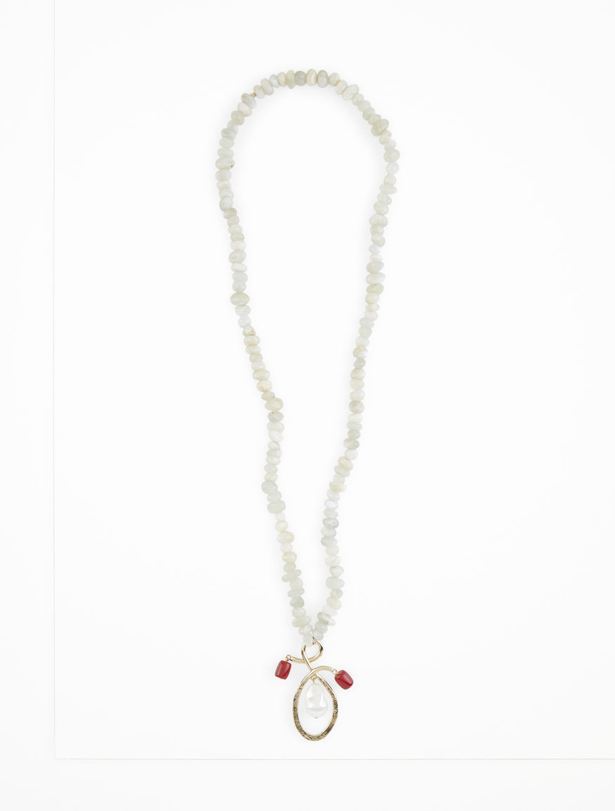 Charm necklace with pendant Weekend Maxmara Charm necklace with pendant Weekend Maxmara