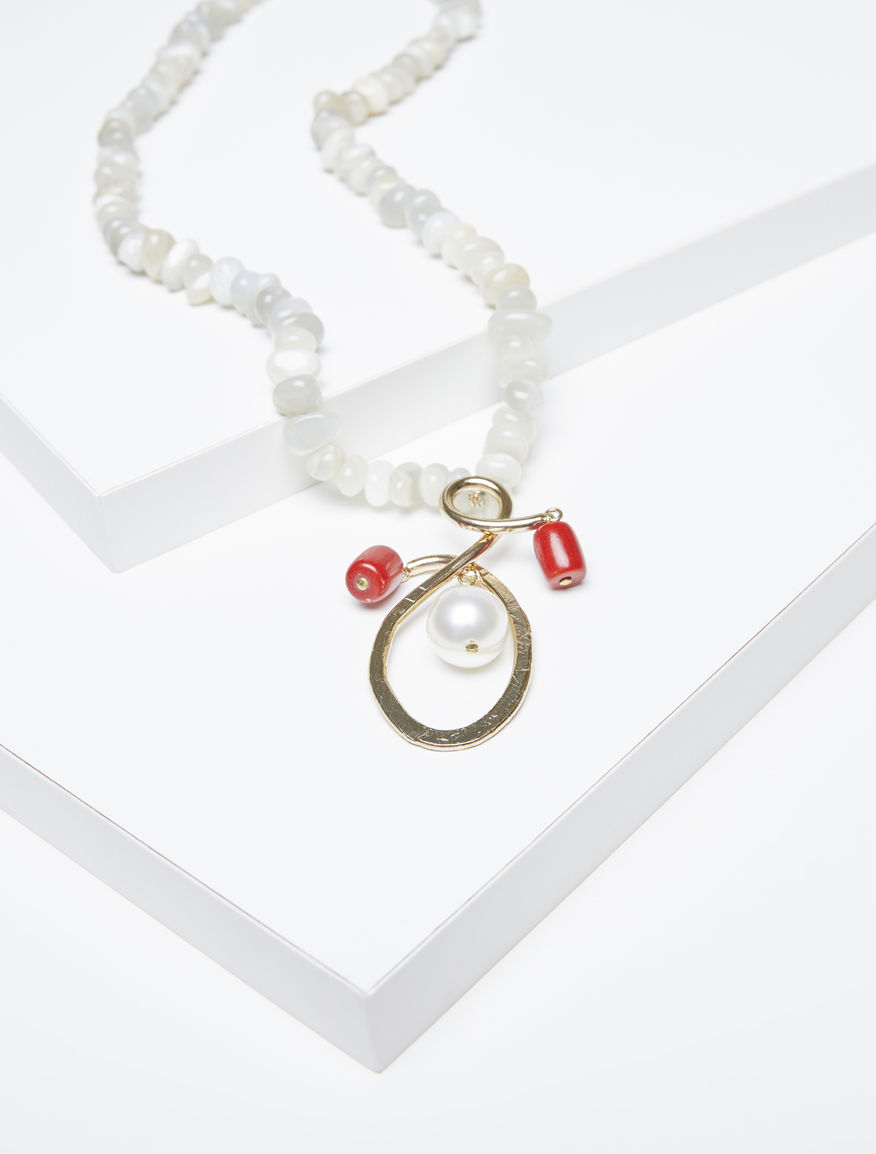 Charm necklace with pendant Weekend Maxmara Charm necklace with pendant Weekend Maxmara