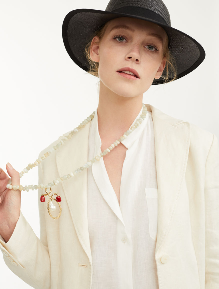 Charm necklace with pendant Weekend Maxmara Charm necklace with pendant Weekend Maxmara