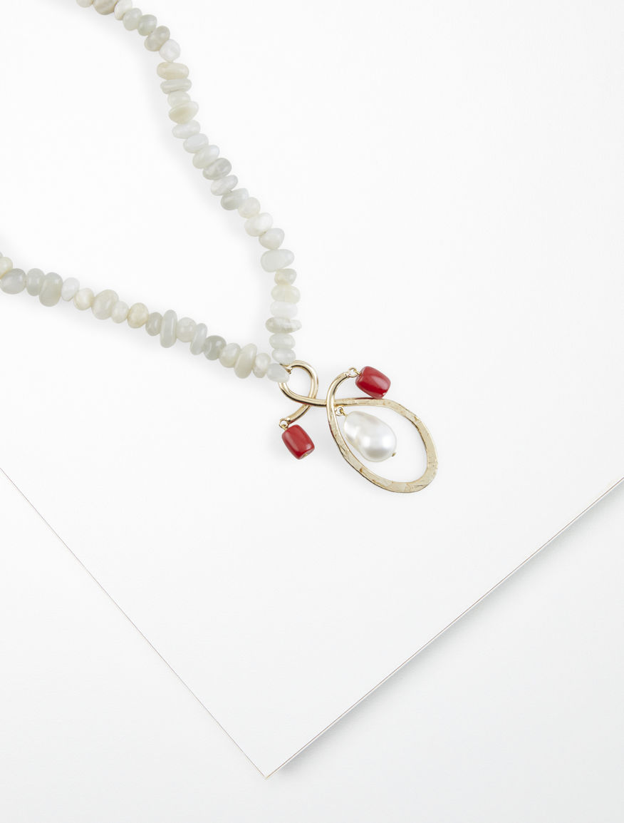 Charm necklace with pendant Weekend Maxmara Charm necklace with pendant Weekend Maxmara