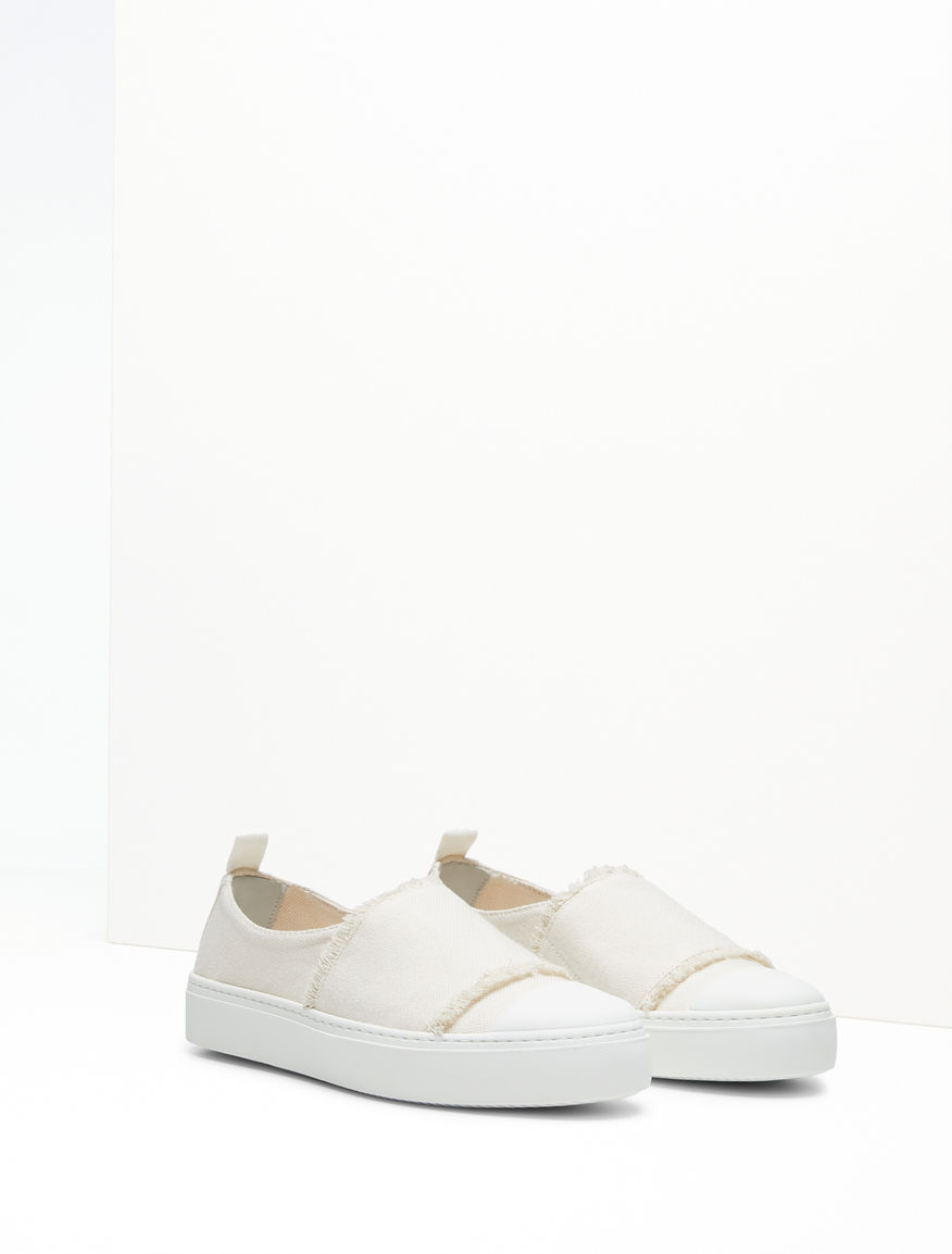 Cotton canvas trainers Weekend Maxmara Cotton canvas trainers Weekend Maxmara