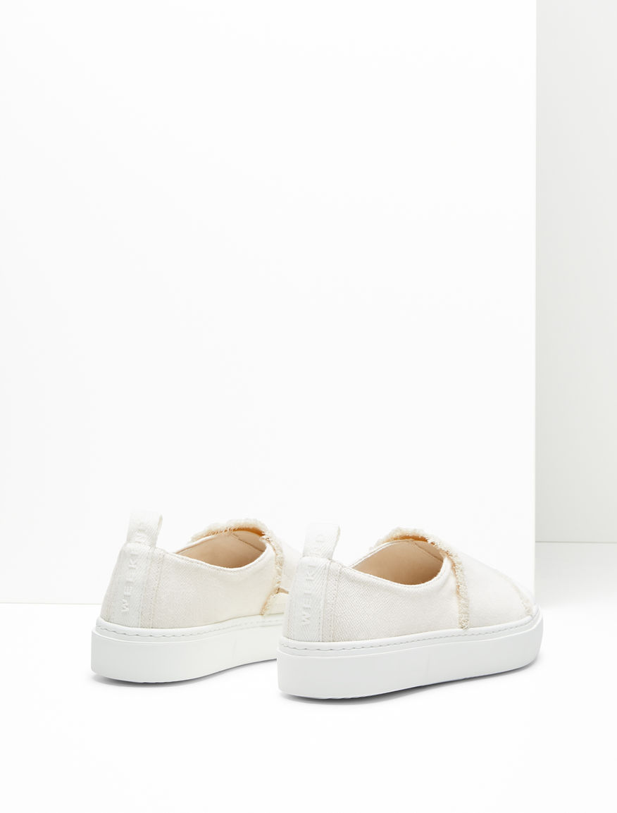 Cotton canvas trainers Weekend Maxmara Cotton canvas trainers Weekend Maxmara