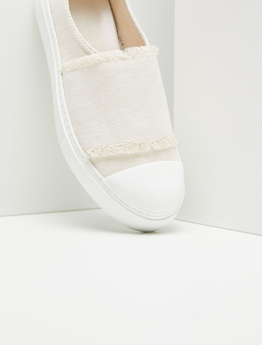 Cotton canvas trainers Weekend Maxmara Cotton canvas trainers Weekend Maxmara