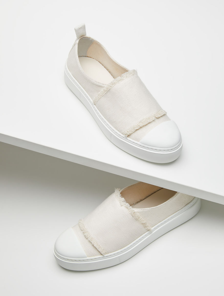 Cotton canvas trainers Weekend Maxmara Cotton canvas trainers Weekend Maxmara