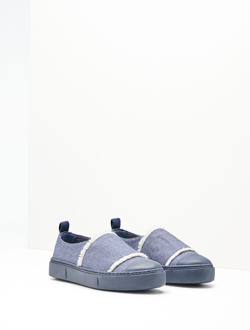 Cotton canvas trainers Weekend Maxmara Cotton canvas trainers Weekend Maxmara