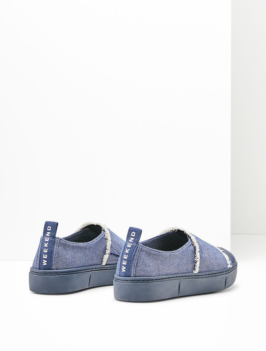 Cotton canvas trainers Weekend Maxmara Cotton canvas trainers Weekend Maxmara