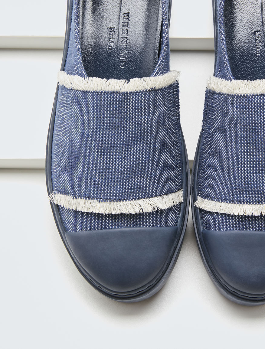 Cotton canvas trainers Weekend Maxmara Cotton canvas trainers Weekend Maxmara