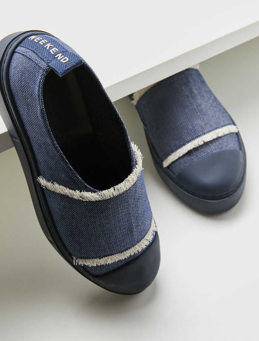 Cotton canvas trainers Weekend Maxmara Cotton canvas trainers Weekend Maxmara