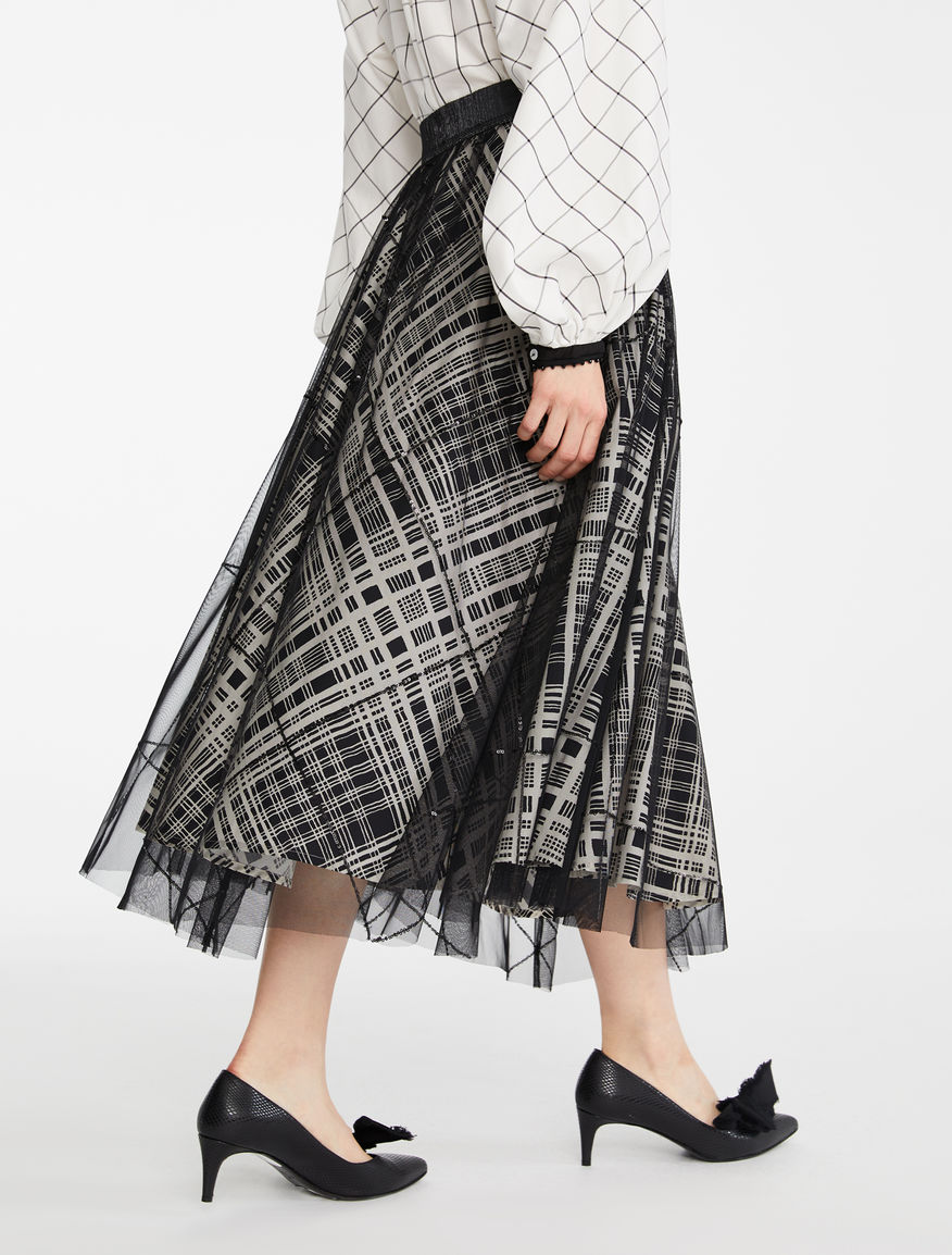 Embellished tulle skirt Weekend Maxmara Embellished tulle skirt Weekend Maxmara