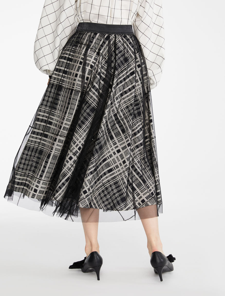 Embellished tulle skirt Weekend Maxmara Embellished tulle skirt Weekend Maxmara