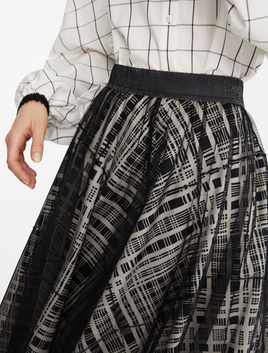 Embellished tulle skirt Weekend Maxmara Embellished tulle skirt Weekend Maxmara