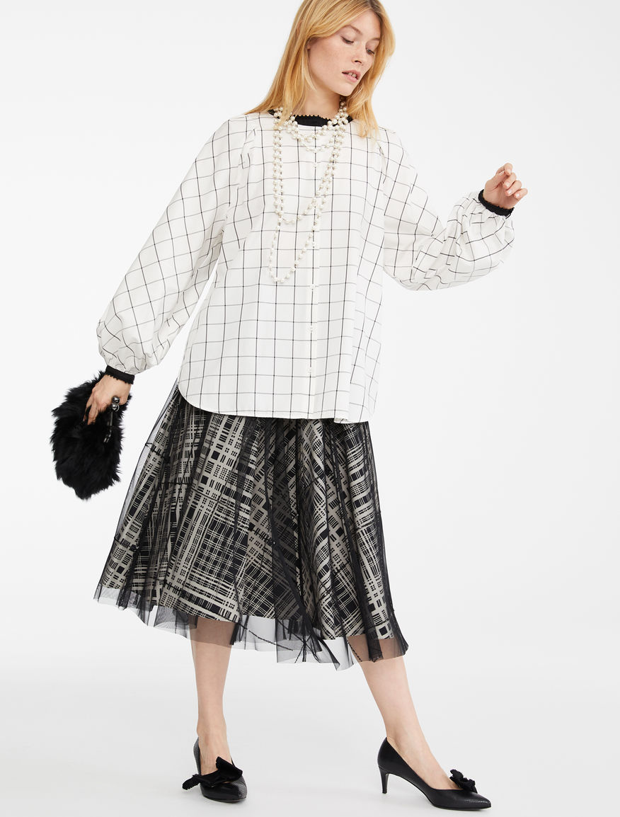 Embellished tulle skirt Weekend Maxmara Embellished tulle skirt Weekend Maxmara