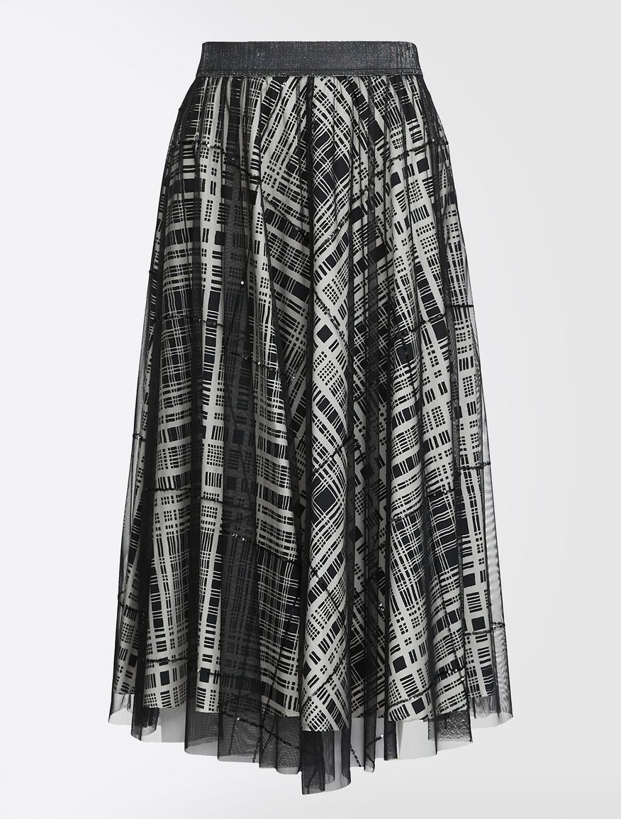Embellished tulle skirt Weekend Maxmara Embellished tulle skirt Weekend Maxmara
