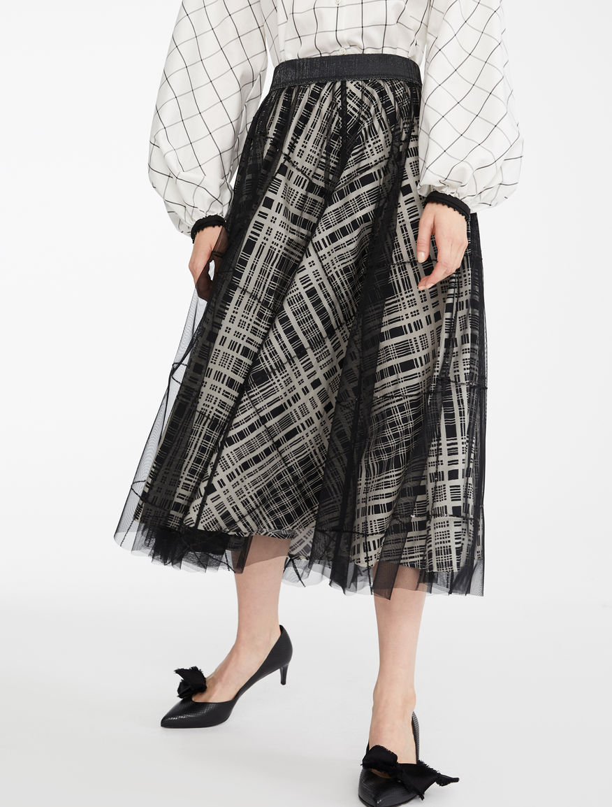 Embellished tulle skirt Weekend Maxmara Embellished tulle skirt Weekend Maxmara