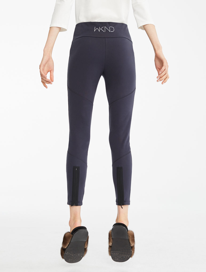 Cotton jersey leggings Weekend Maxmara Cotton jersey leggings Weekend Maxmara