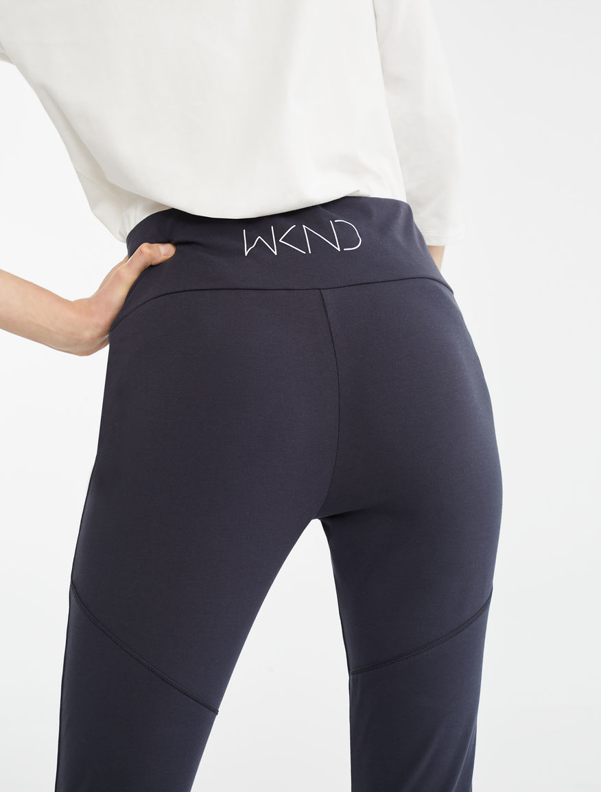Cotton jersey leggings Weekend Maxmara Cotton jersey leggings Weekend Maxmara