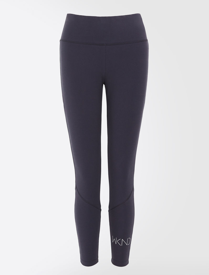 Cotton jersey leggings Weekend Maxmara Cotton jersey leggings Weekend Maxmara
