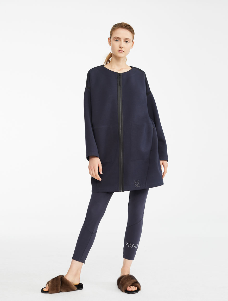 Cappotto in jersey scuba Weekend Maxmara Cappotto in jersey scuba Weekend Maxmara