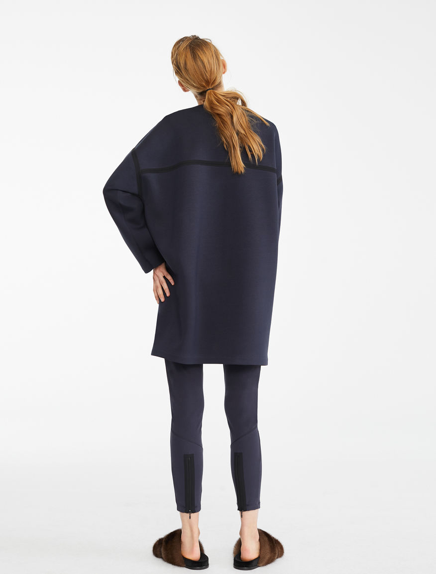 Cappotto in jersey scuba Weekend Maxmara Cappotto in jersey scuba Weekend Maxmara