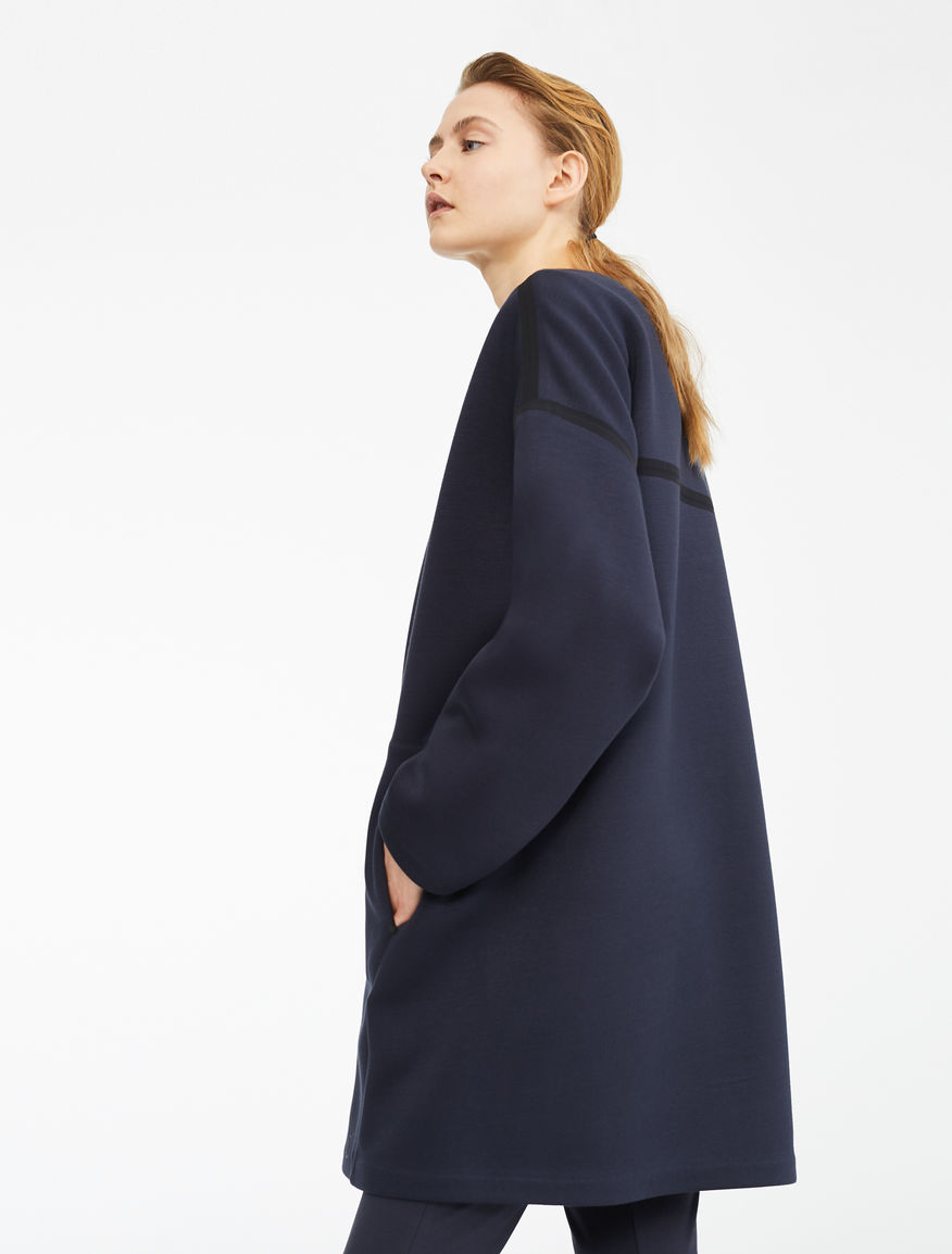 Cappotto in jersey scuba Weekend Maxmara Cappotto in jersey scuba Weekend Maxmara
