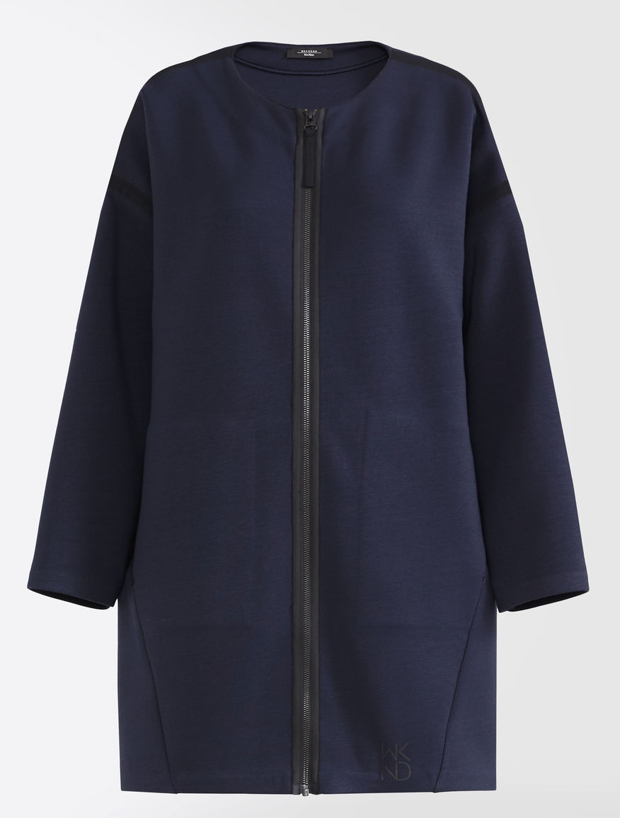 Cappotto in jersey scuba Weekend Maxmara Cappotto in jersey scuba Weekend Maxmara