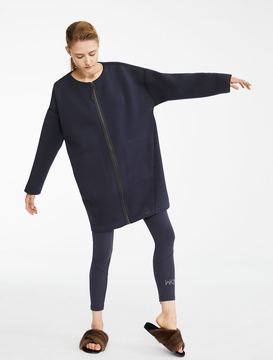 Cappotto in jersey scuba Weekend Maxmara Cappotto in jersey scuba Weekend Maxmara