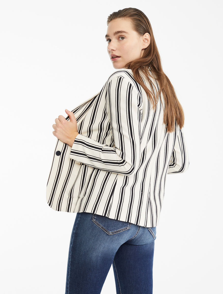 Piqué jersey blazer Weekend Maxmara Piqué jersey blazer Weekend Maxmara