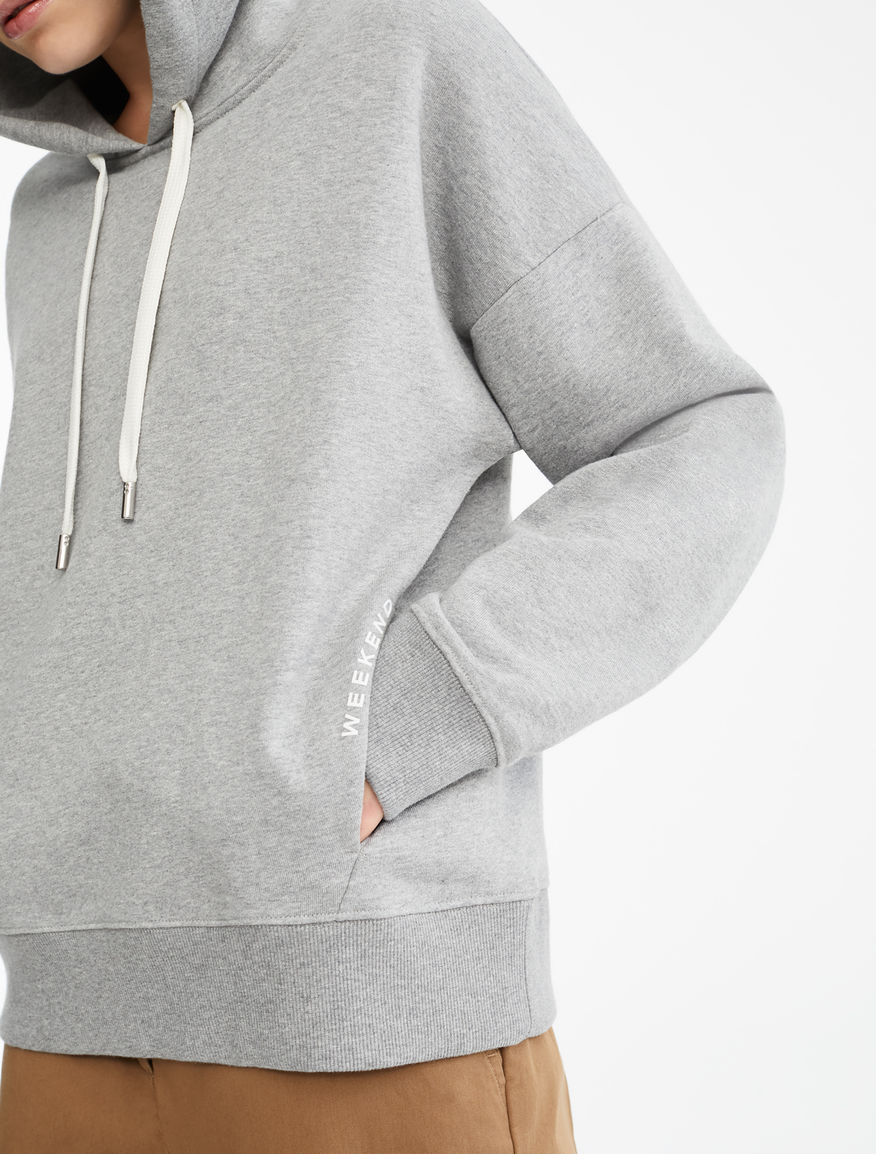 Cotton jersey sweatshirt Weekend Maxmara Cotton jersey sweatshirt Weekend Maxmara