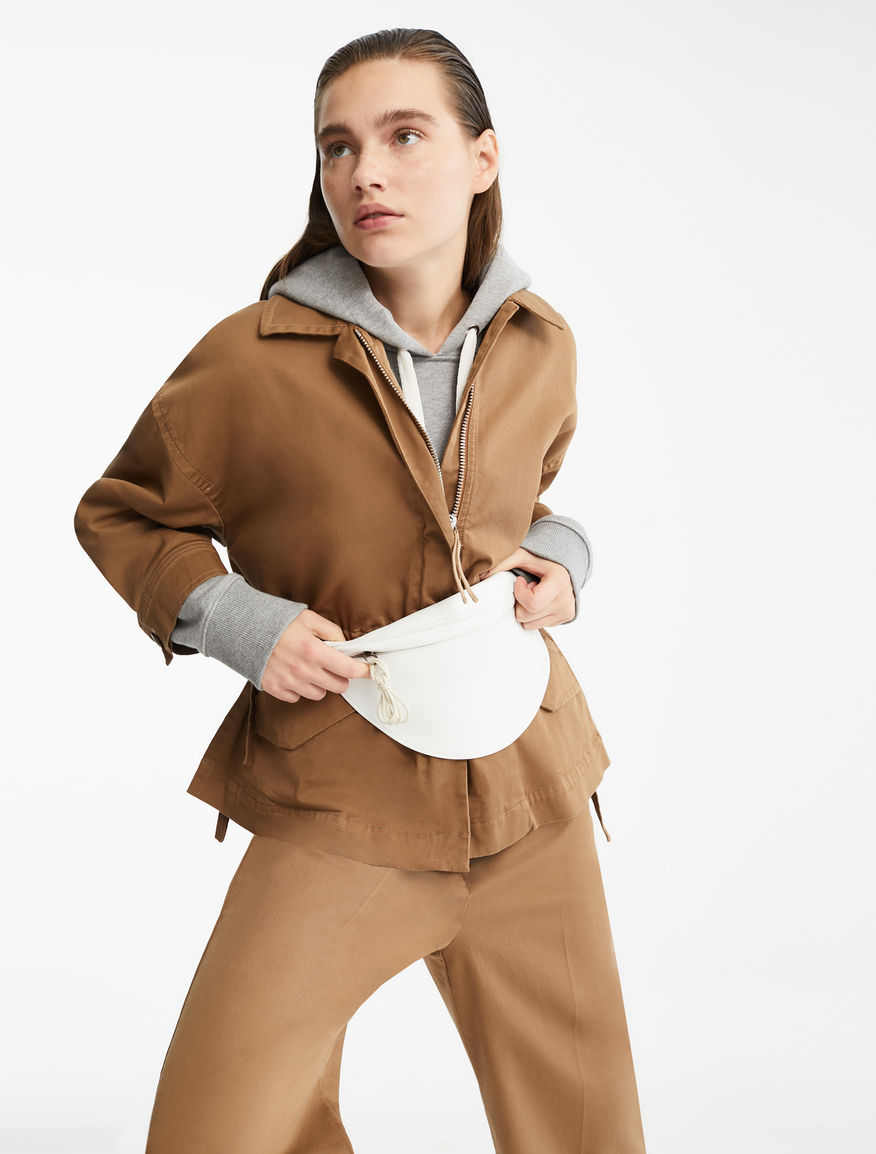 Cotton jersey sweatshirt Weekend Maxmara Cotton jersey sweatshirt Weekend Maxmara