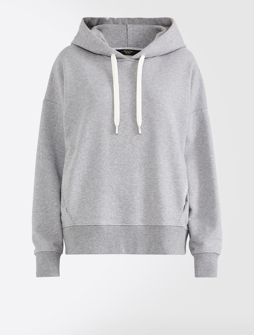 Cotton jersey sweatshirt Weekend Maxmara Cotton jersey sweatshirt Weekend Maxmara