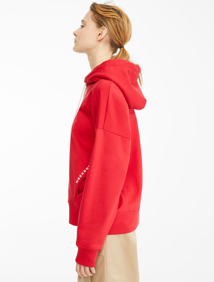 Cotton jersey sweatshirt Weekend Maxmara Cotton jersey sweatshirt Weekend Maxmara