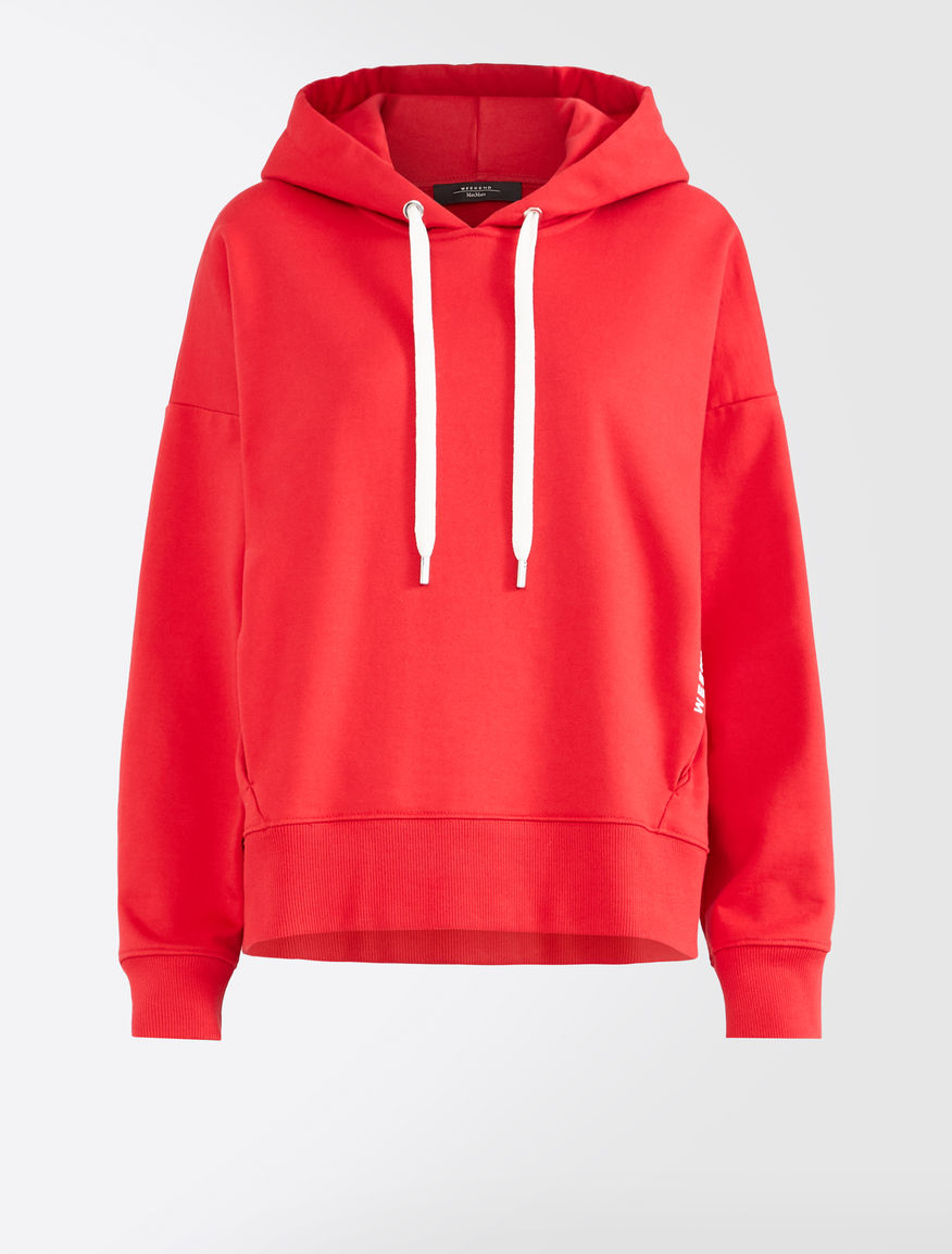 Cotton jersey sweatshirt Weekend Maxmara Cotton jersey sweatshirt Weekend Maxmara