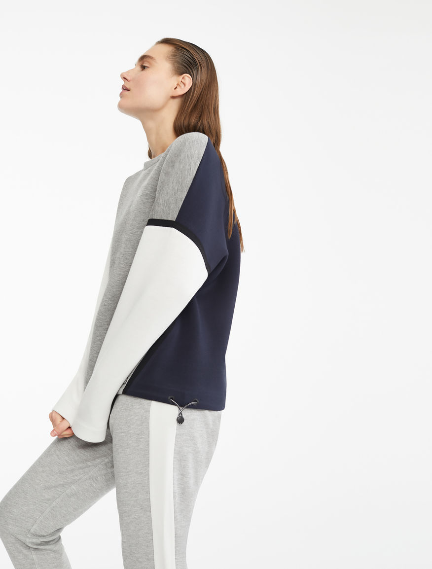 Scuba jersey sweatshirt Weekend Maxmara Scuba jersey sweatshirt Weekend Maxmara