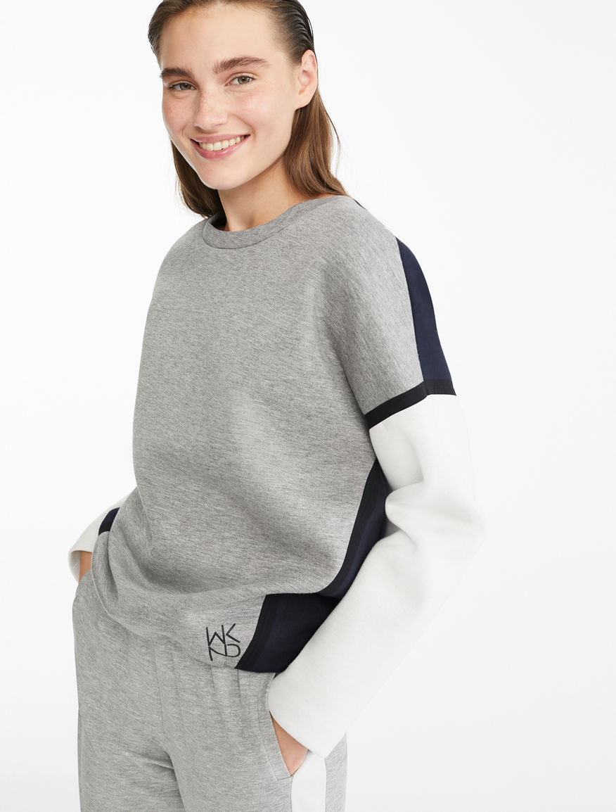 Scuba jersey sweatshirt Weekend Maxmara Scuba jersey sweatshirt Weekend Maxmara