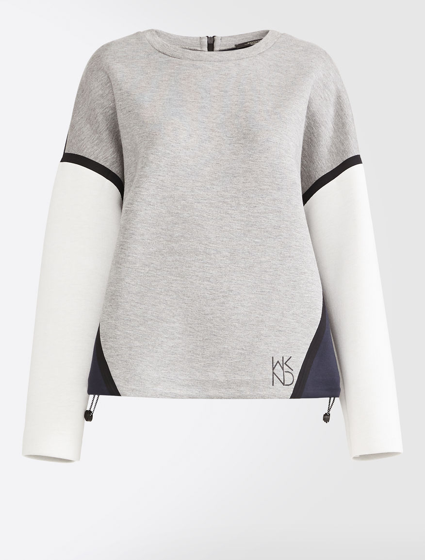 Scuba jersey sweatshirt Weekend Maxmara Scuba jersey sweatshirt Weekend Maxmara