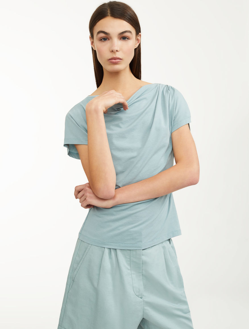 Cotton jersey top Weekend Maxmara Cotton jersey top Weekend Maxmara