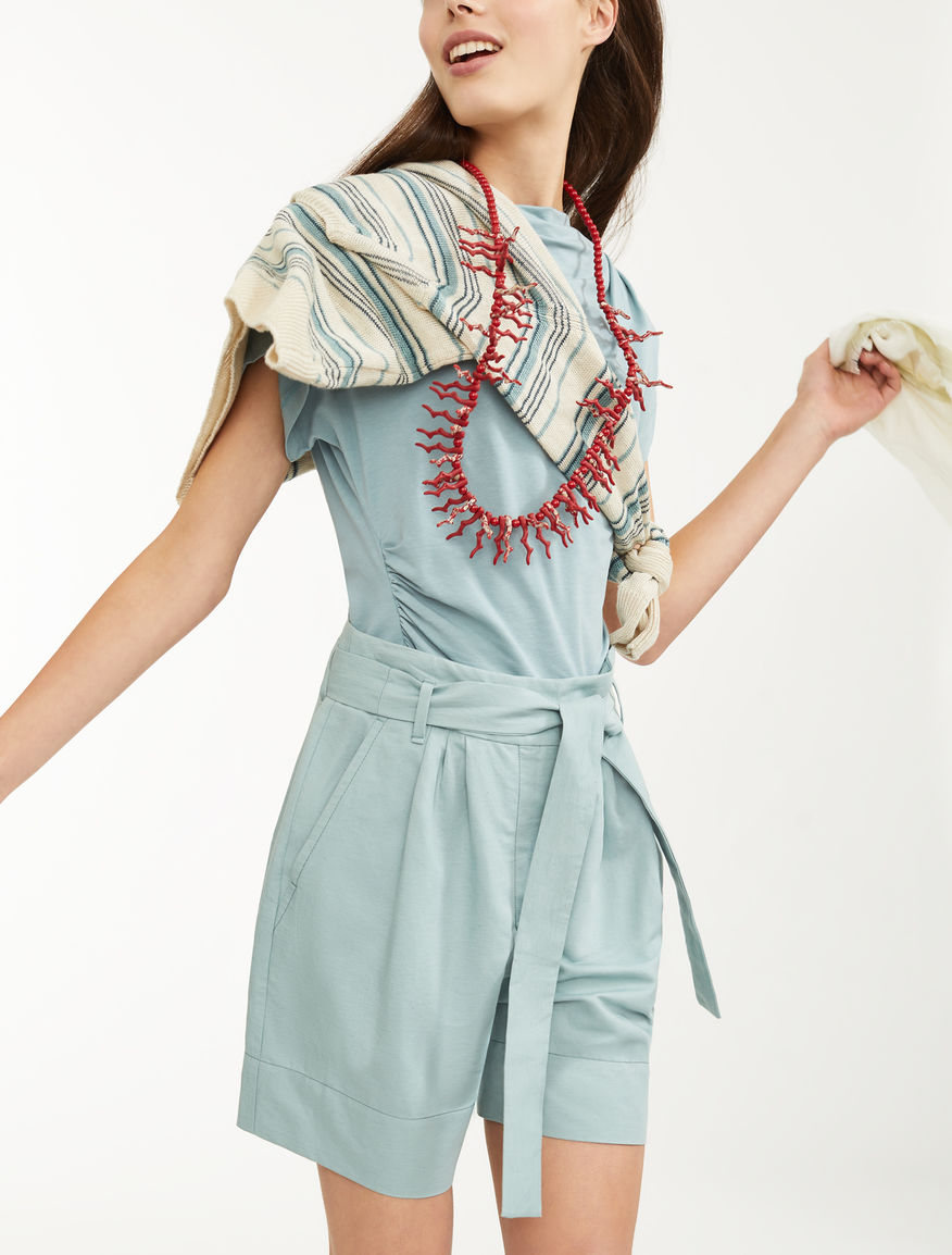 Cotton jersey top Weekend Maxmara Cotton jersey top Weekend Maxmara