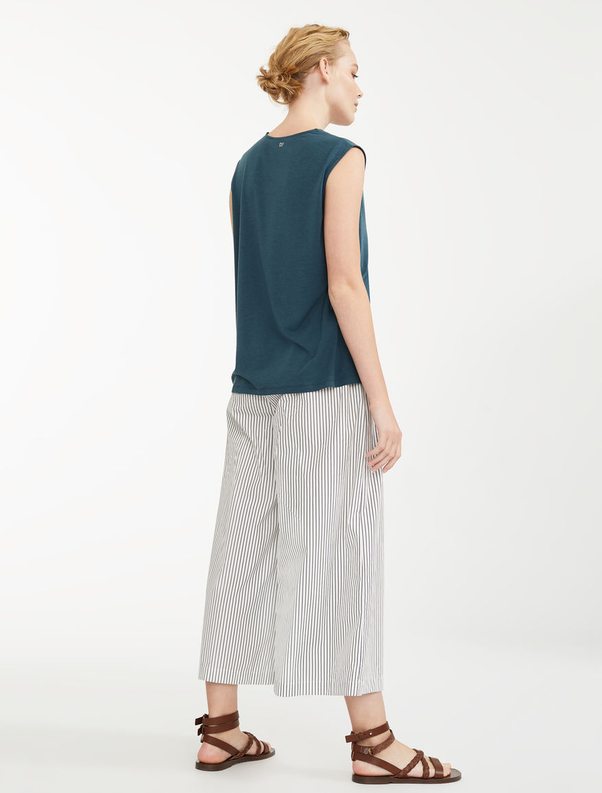 Top in jersey di cotone Weekend Maxmara Top in jersey di cotone Weekend Maxmara