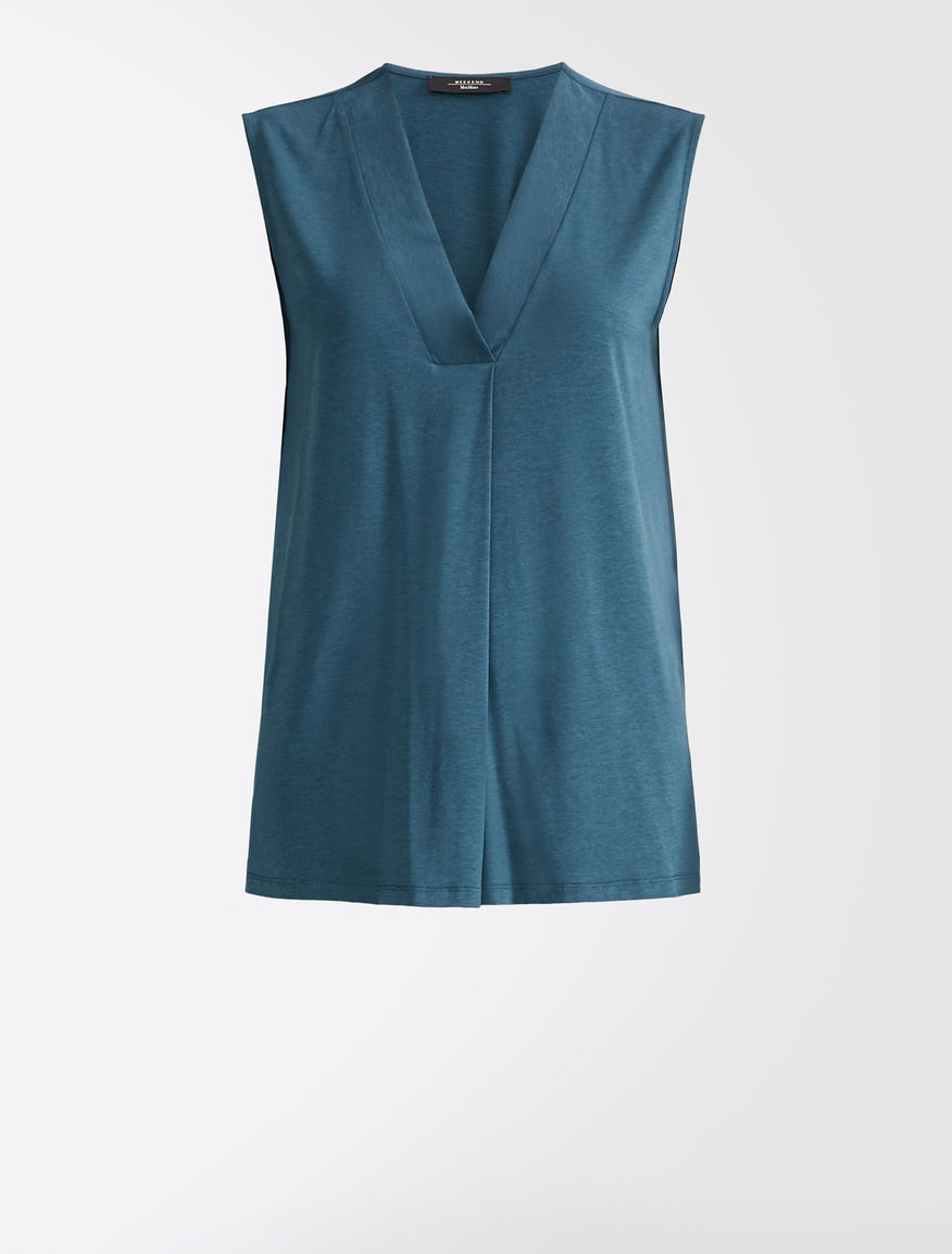 Top in jersey di cotone Weekend Maxmara Top in jersey di cotone Weekend Maxmara