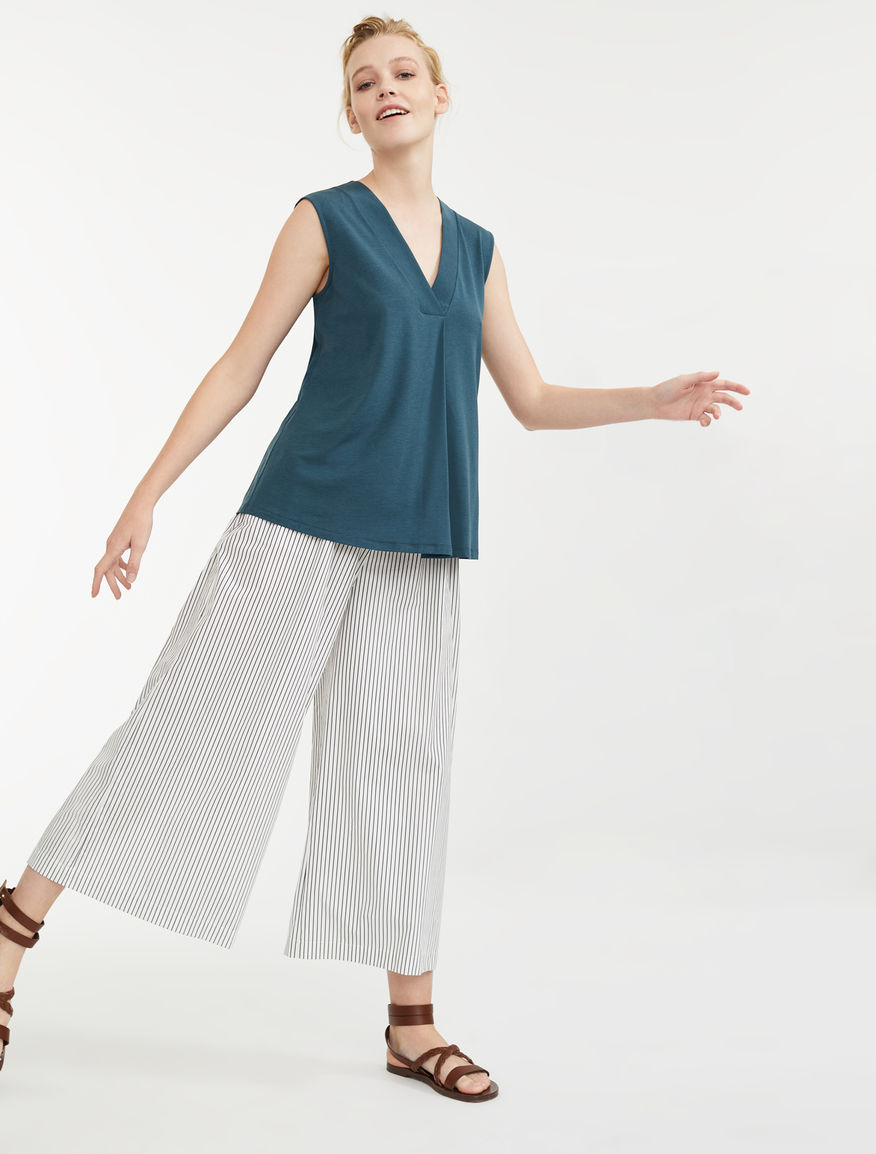 Top in jersey di cotone Weekend Maxmara Top in jersey di cotone Weekend Maxmara