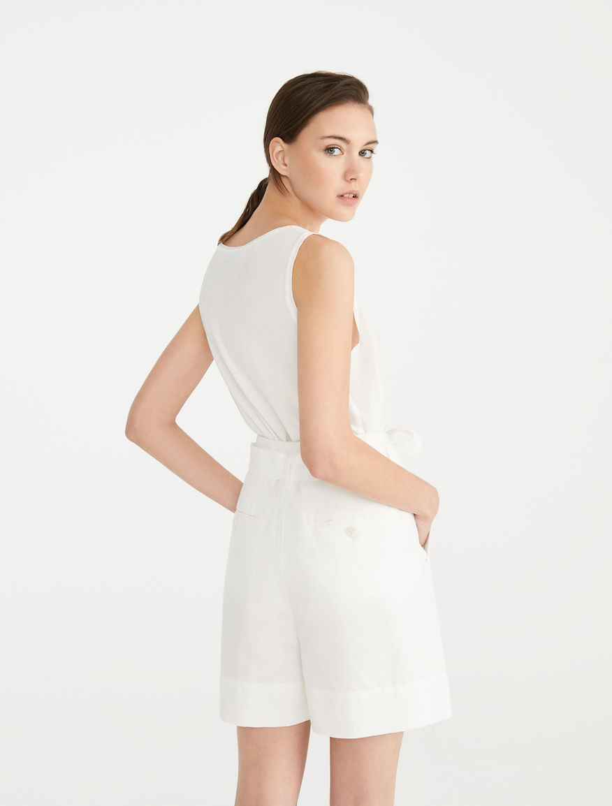 Silk and cotton jersey top Weekend Maxmara Silk and cotton jersey top Weekend Maxmara