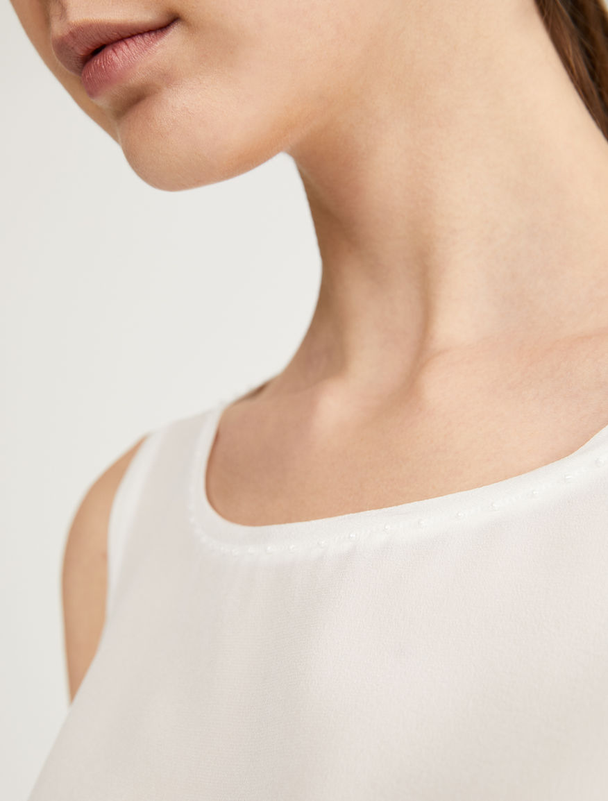 Silk and cotton jersey top Weekend Maxmara Silk and cotton jersey top Weekend Maxmara