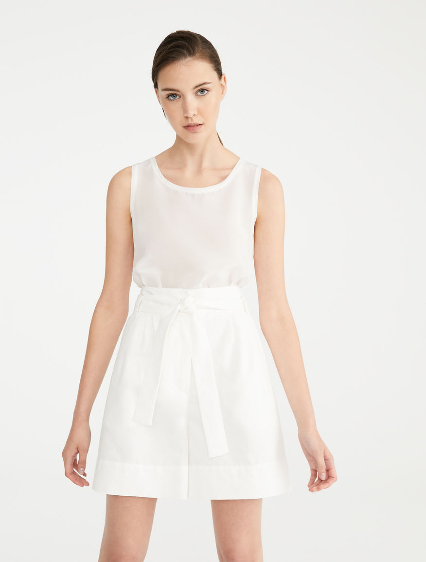 Silk and cotton jersey top Weekend Maxmara Silk and cotton jersey top Weekend Maxmara