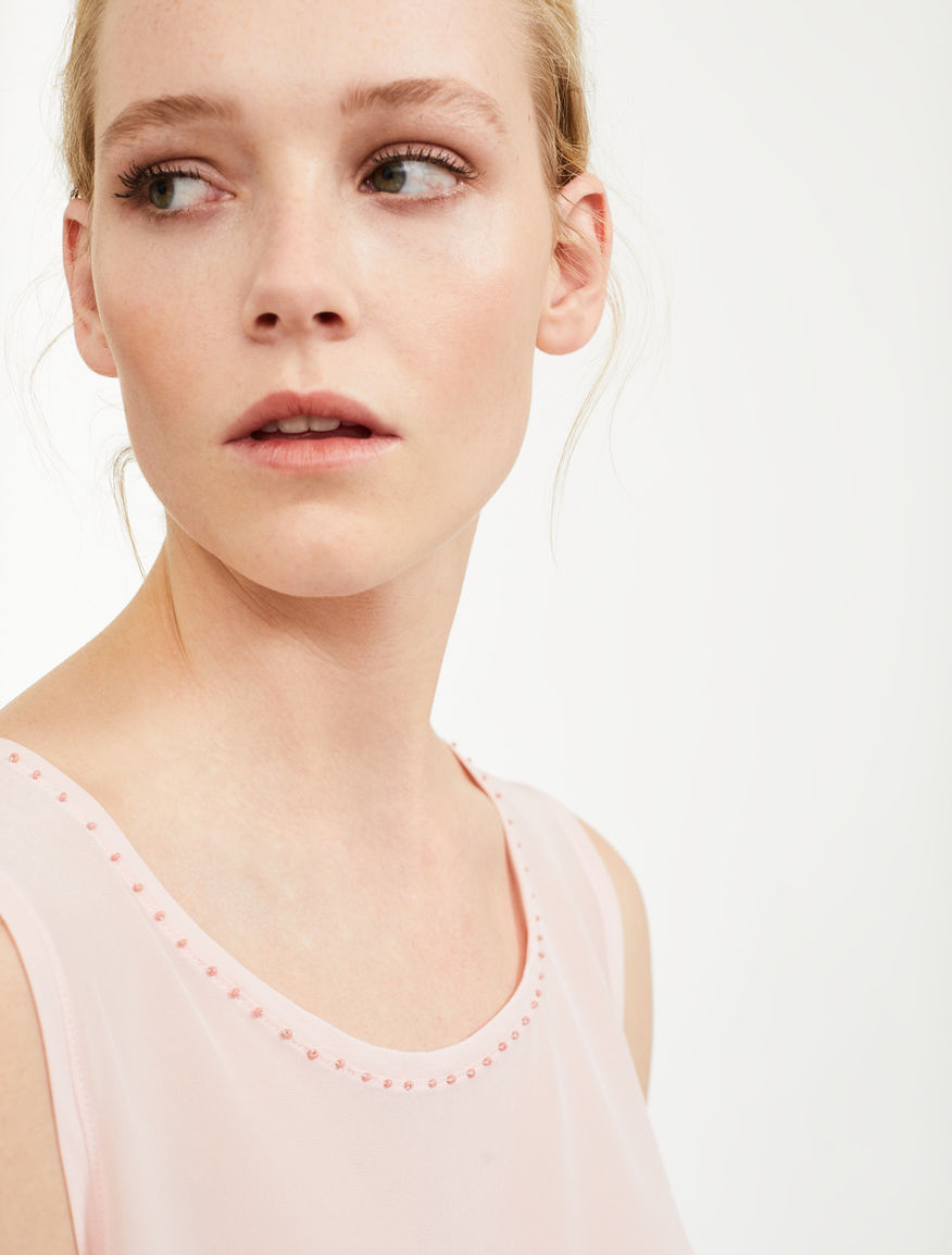 Silk and cotton jersey top Weekend Maxmara Silk and cotton jersey top Weekend Maxmara
